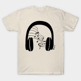 Music In My Head T-Shirt